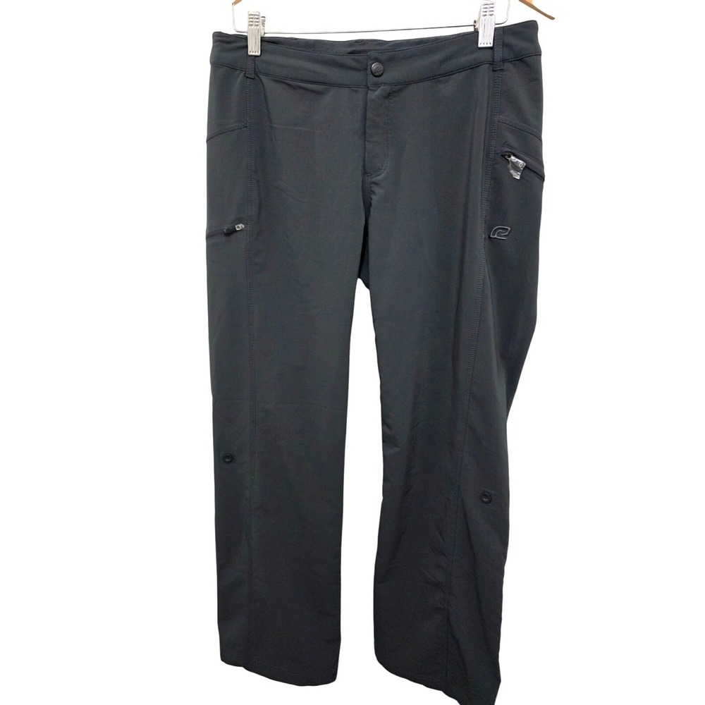 Road Runner Sport Women's Outdoor Performance Pants With Zipper Pockets Size M G